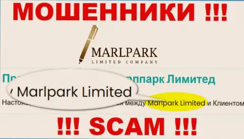 Опасайтесь internet-мошенников Marlpark Ltd - наличие сведений о юр. лице MARLPARK LIMITED не делает их надежными