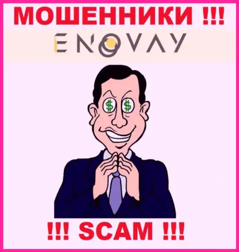 EnoVay Info - это сто пудов интернет-мошенники, прокручивают делишки без лицензии на осуществление деятельности и регулятора