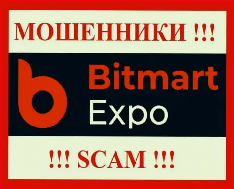 Логотип МОШЕННИКА Bitmart Expo