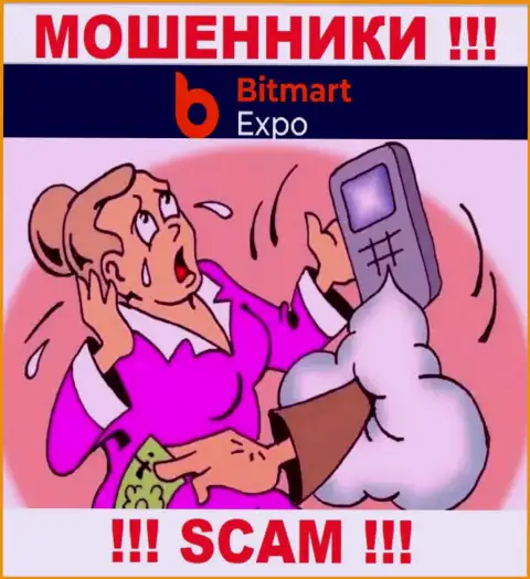 БУДЬТЕ ОЧЕНЬ БДИТЕЛЬНЫ !!! Вас хотят обмануть internet мошенники из Bitmart Expo