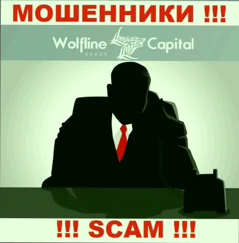Не теряйте время на поиски информации о прямом руководстве Wolfline Capital LLC, все данные тщательно скрыты