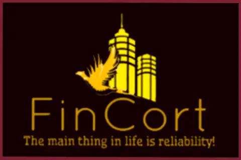 Логотип forex дилингового центра FinCort Com (воры)