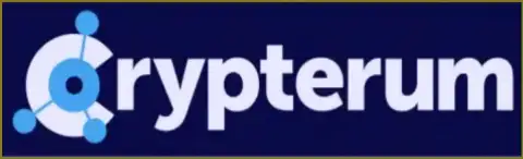 Логотип компании Crypterum (мошенники)