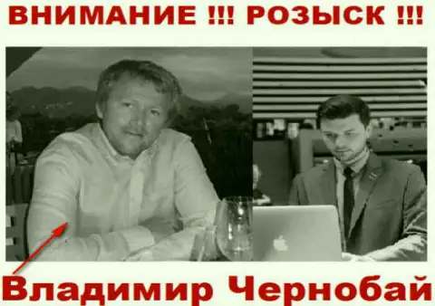 Чернобай Владимир (слева) и актер (справа), который в медийном пространстве выдает себя как владельца обманной Форекс организации ТелеТрейд и ForexOptimum Com
