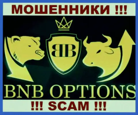 BNB Options - это ЖУЛИКИ !!! SCAM !