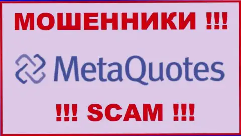 MetaQuotes Net - это МОШЕННИКИ !!! SCAM !!!