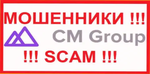 CMGroup Pro - это МОШЕННИК ! SCAM !!!