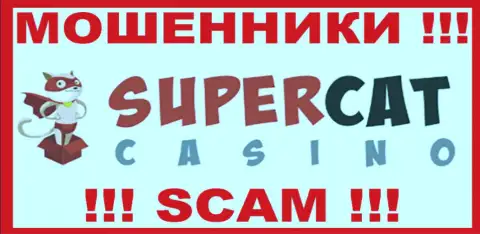 SuperCatCasino - это МОШЕННИКИ !!! SCAM !!!
