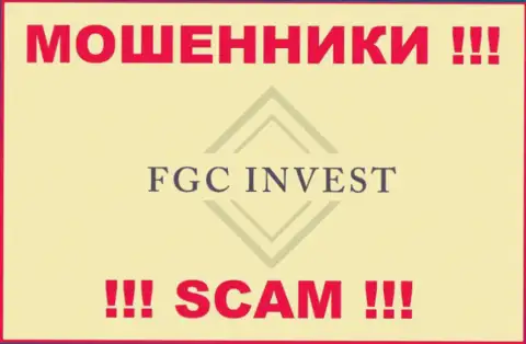 FGC Invest это МОШЕННИКИ !!! SCAM !!!