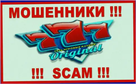 Логотип ЛОХОТРОНЩИКА Originals 777